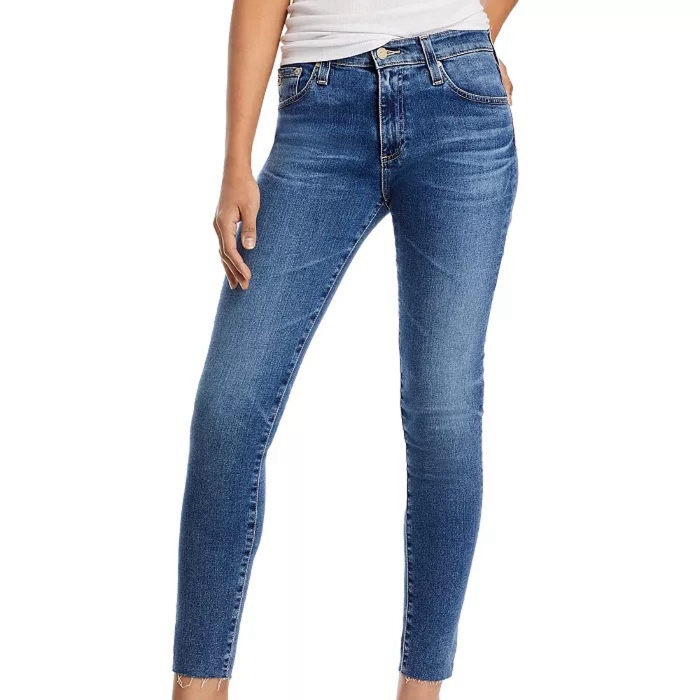 AG-ED Denim Farrah Skinny High Rise Jean